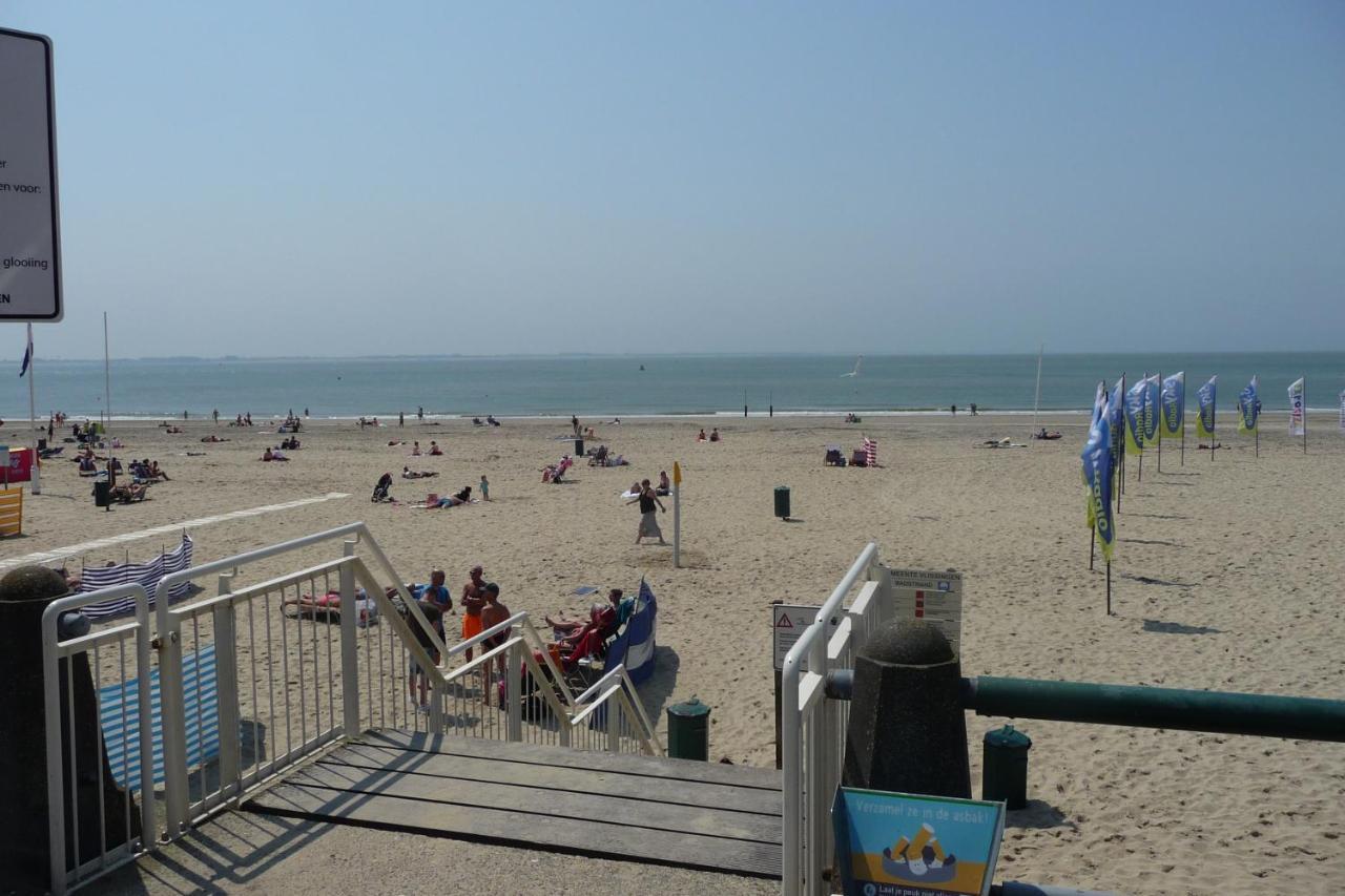 Rijksmonument Havenzicht, Met Zeezicht, Ligging Direct Aan Zee En Centrum Vlissingen Exterior photo