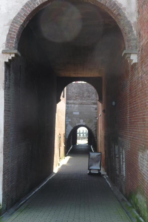 Rijksmonument Havenzicht, Met Zeezicht, Ligging Direct Aan Zee En Centrum Vlissingen Exterior photo