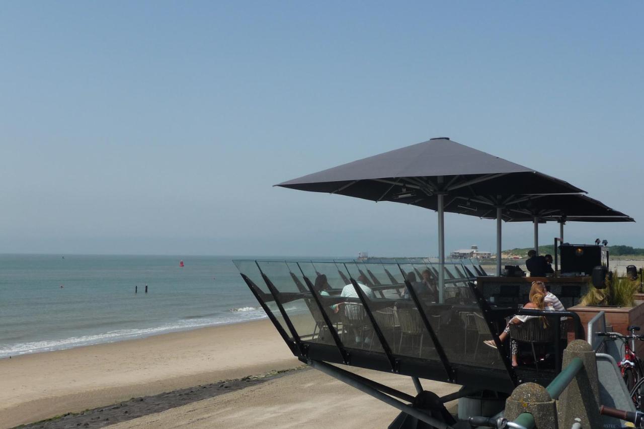 Rijksmonument Havenzicht, Met Zeezicht, Ligging Direct Aan Zee En Centrum Vlissingen Exterior photo
