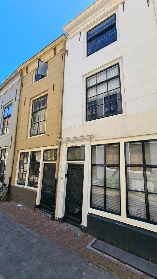 Rijksmonument Havenzicht, Met Zeezicht, Ligging Direct Aan Zee En Centrum Vlissingen Exterior photo
