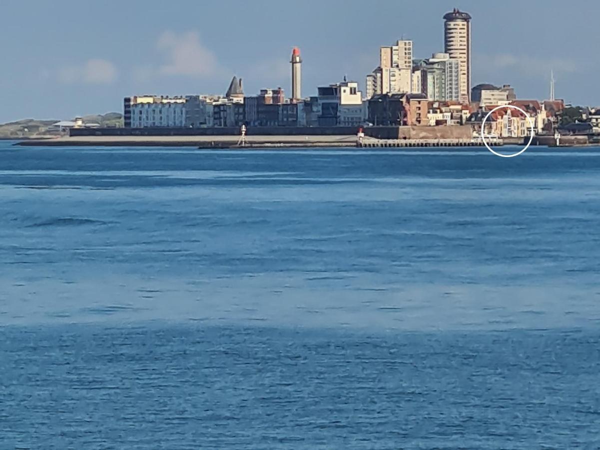 Rijksmonument Havenzicht, Met Zeezicht, Ligging Direct Aan Zee En Centrum Vlissingen Exterior photo