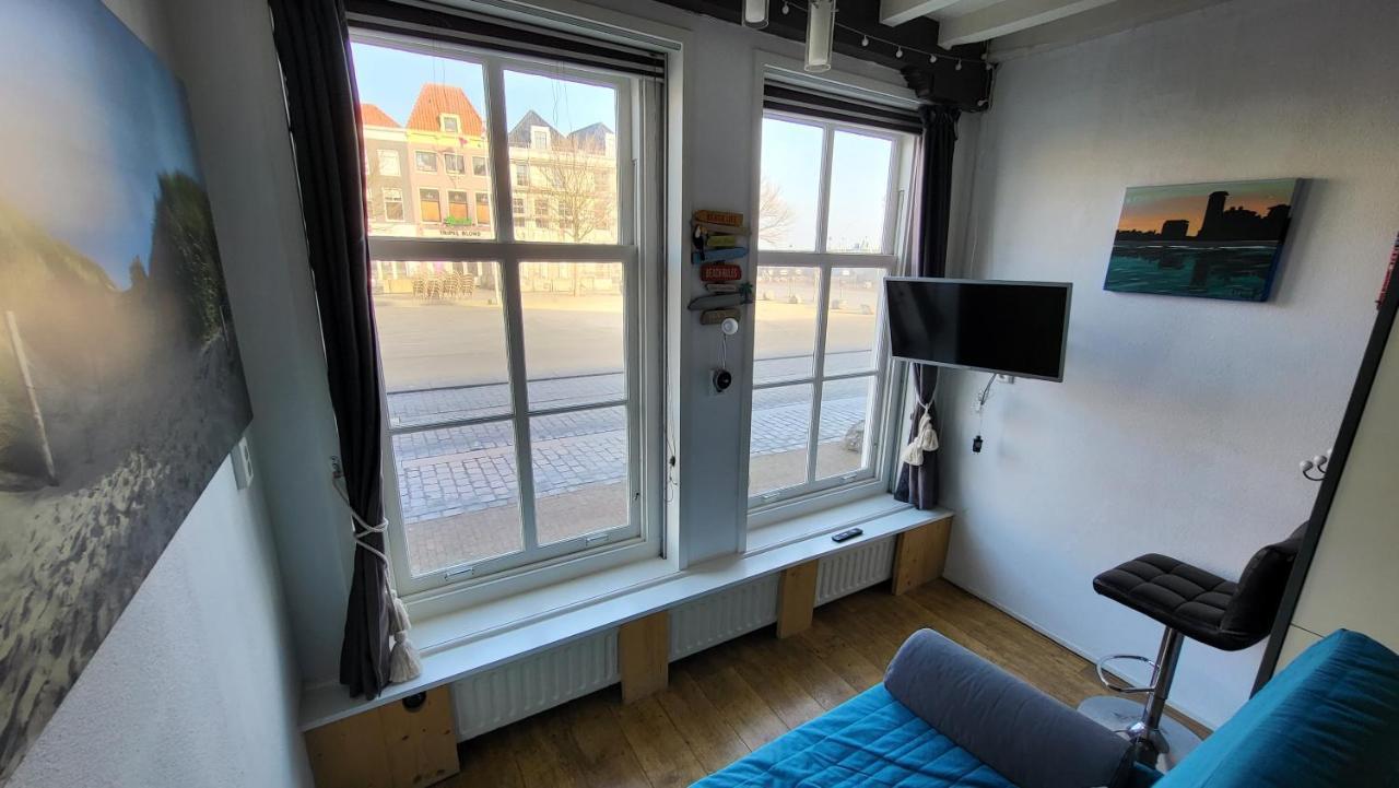 Rijksmonument Havenzicht, Met Zeezicht, Ligging Direct Aan Zee En Centrum Vlissingen Exterior photo